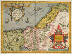 Palestina en het Beloofde Land, uit de 
